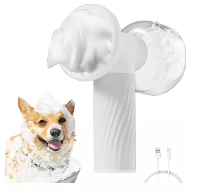 Miniatura 2 de Cepillo de Baño de Espuma para Mascotas